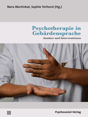 cover image of Psychotherapie in Gebärdensprache